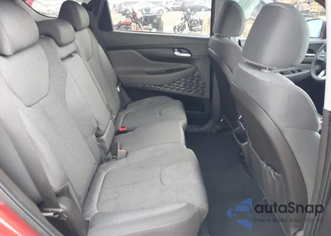 2020 Hyundai Santa Fe Se из США, поврежденный, VIN 5NMS2CAD4LH155421